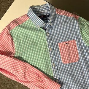 Vineyard Vines Classic Fit Button Up Shirt